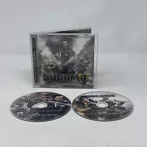SOCOM 4 Video Game Soundtrack CD (2CD!) Ltd. Edition by Bear McCreary - Foto 1 di 5
