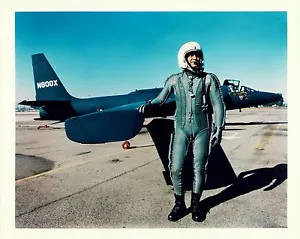 Photograph of Francis Gary Powers in his G-Suit - U-2 Dragonlady - Pilot of U-2 - Picture 1 of 1