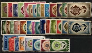 Tema Europa ** Año 1964 completo 36 sellos - Picture 1 of 1