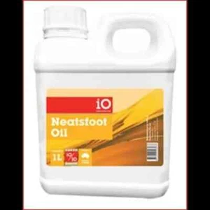 iO Neatsfoot Oil 500ml 1l 5l Natural Conditioning Horse Saddles Leather Preserve - Picture 1 of 13