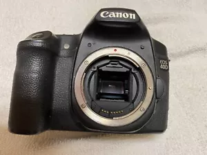 CANON EOS 40D CAMERA - Picture 1 of 6