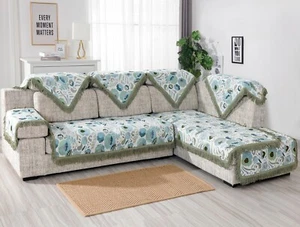 New and Improved Anti-Slip Grip Sofa Protector, Sectional Sofa and Armrest Cover - Picture 1 of 27