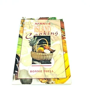 Hawaii Island Cooking Paperback Cookbook Bonnie Tuell Hawaiian Recipes Vtg 1996 - Picture 1 of 8