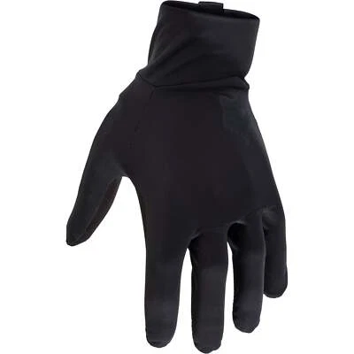 Fox Ranger Water Full Finger Cycling Gloves Black Waterproof Fleece MTB Mountain - Image 1 of 2