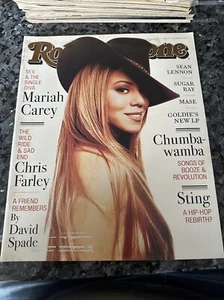Rolling Stone #779 (Feb 5 1998) Mariah Carey, Mase, Chris Farley, Sting VG+ - Picture 1 of 4