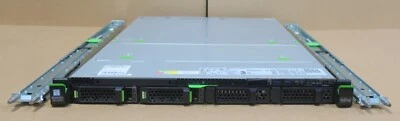 Fujitsu Primergy RX2530 M1 2x 10C E5-2650V3 256GB RAM 2x 300GB HDD 4-Bay Server - Image 1 of 4
