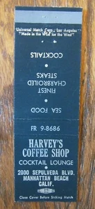 MADE IN THE WEST: HARVEY'S COFFEE SHOP (MANHATTAN BEACH, CALIFORNIA) -F15 - Picture 1 of 1