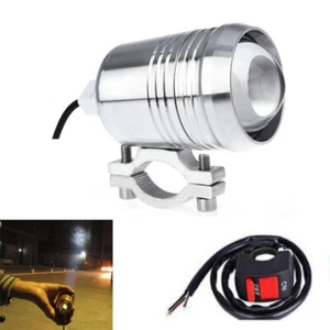 Super Bright 30W LED Light Auxiliary Motorcycle Headlight Driving Fog Spot Lamp - Picture 1 of 7