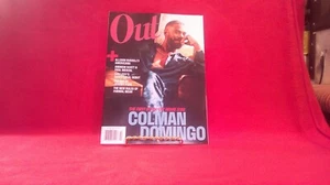 Out Magazine, January / February 2024  Colman Domingo - Picture 1 of 2