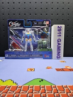 Figura de acción BanDai Gundam Infinity Series: RX-78-2 GUNDAM 4" (2021) NUEVA EN CAJA Foto 1 de 2