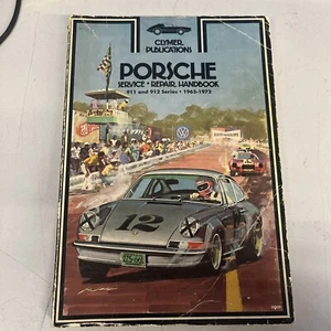 Repair Manual Porsche 911 912 Series 1965-1972  Clymer Publication - Bild 1 von 5