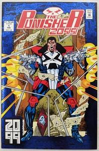 The Punisher 2099 Vol 1 #1; Marvel FEB 1993; Deadly Genesis; Palmiotti; Morgan - Imagen 1 de 9