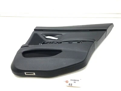 2012-2018 BMW 650I F06 ПРАВАЯ ПАССАЖИРСКАЯ ЗАДНЯЯ ВНУТРЕННЯЯ ПАНЕЛЬ КРЫШКИ ДВЕРИ OEM. - Изображение 1 из 4