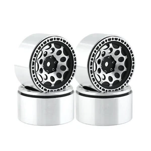2.2 inch Beadlock Wheel Rim Hub Alloy Wheel Hubs for 1/10 SCX10 TRX-4 RC Crawler - Picture 1 of 5