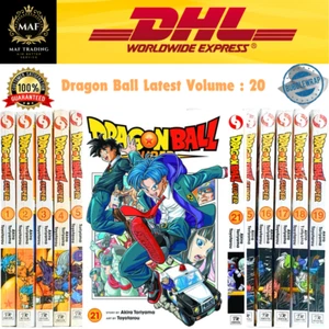 Dragon Ball Super English Version Manga Comic Akira Toriyama Volume 1-21 New Set - Picture 1 of 24