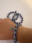 Blue Evil Eye Bead Protection Turkish jewellery for Kids and Women