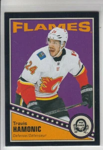 19/20 OPC Calgary Flames Travis Hamonic Black card #262 Ltd #6/100 - Picture 1 of 2