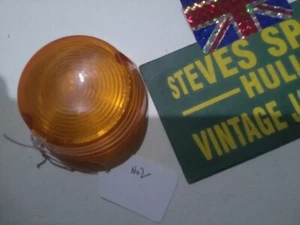 SUZUKI AP50,A100,B100P,B120M,TC90,TS90,GP100U WINKER LENS ORIGINAL, 35612-20010. - Bild 1 von 2