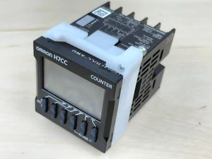 Omron H7CC-AWD Digital Counter, 48x48 mm, IP66, 6 Count Digits, Multifunction - Picture 1 of 10