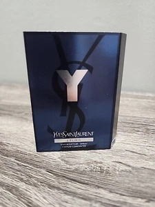 YSL YVES SAINT LAURENT Y PARFUM L ELIXIR SAMPLE SPRAY 0.04 FL OZ / 1.2 ML  - Picture 1 of 3