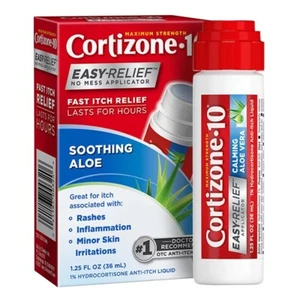 Cortizona•10 APLICADOR DE ALIVIO DE PICAZÓN FÁCIL FUERZA MÁXIMA Aloe curativo SIN DESORDEN - Imagen 1 de 13