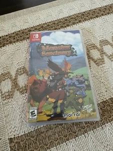 Monster Sanctuary (Nintendo Switch, Limited Run Games #134) Factory Sealed 🔥 - Picture 1 of 2