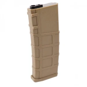 Lonex Mid Cap Magazin 200 Runden für Airsoft M4 AEG's - Polymer hellbraun - Bild 1 von 1
