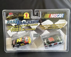 LIFE-LIKE FAST TRACKERS Electric Racers Twin Pack Amp 88 & DuPont 24 - Picture 1 of 6