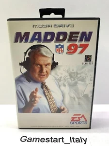 MADDEN NFL 97 - SEGA MEGA DRIVE - USATO PERFETTAMENTE FUNZIONANTE PAL VERSION - Picture 1 of 15