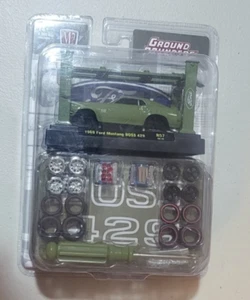 M2 Machines 1969 Ford Mustang BOSS 429 Model Kit R57 Release 57 1:64 - Picture 1 of 2