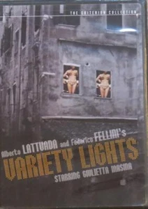VARIETY LIGHTS CRITERION #81 DVD - Picture 1 of 1