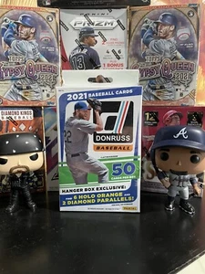 2021 Panini Donruss Baseball Hanger Boxes - Rookies - Picture 1 of 3