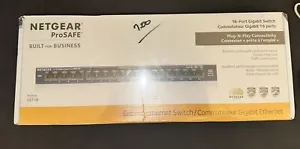 NETGEAR ProSafe (GS116) 16-Ports External Switch - Picture 1 of 2