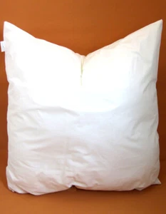 Kissenfüllung - Inlett ca. 60 x 60 cm weiss, mit Faserbällchen - Bild 1 von 3
