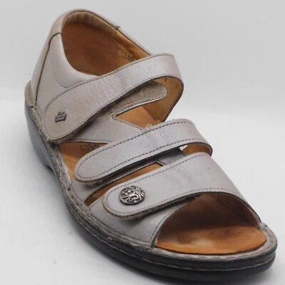 Sandalias Finn Comfort Sintra Arch Calzado Cuero Punta Abierta EE. UU. Talla 9.5 EU 40D Foto 1 de 4