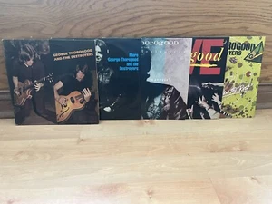 GEORGE THOROGOOD RECORD LOT, 5 ALBUMS - Picture 1 of 7