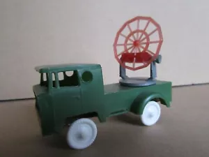 878O 1960'S Sesame Francia Bernard Tda 160 Camión Radar Plástico Chasis Chapa - Imagen 1 de 7