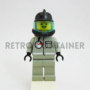 LEGO Minifigures - 1x firec011 - Fireman - Pompiere Omino Minifig Set 6614 - Imagen 1 de 1