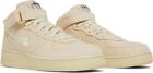Nike Air Force 1 Mid 07 Sp Stussy Fossil Mens Us 85 115 Sneakers Shoes New 