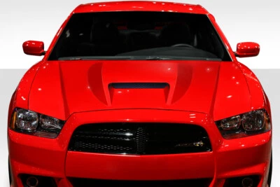 For 2011-2014 Charger Duraflex SRT 2 Hood - 1 Piece Foto 1 de 4