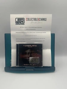 Timbaland Signed Shock Value CD - Picture 1 of 4