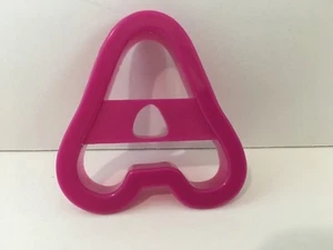 2 1/4" Alphabet Letters Cookie Cutter Putty Clay Jello Art Mold Arts Crafts - Picture 1 of 58