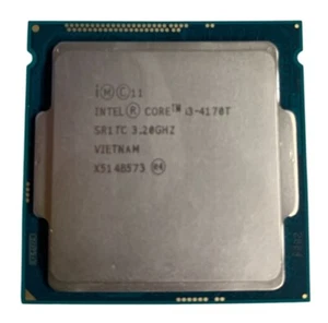 Intel Core I3-4170T Desktop Processor 3.20GHz Dual-Core SR1TC LGA 1150 - Picture 1 of 2