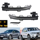For BMW X3 F25 14-17 X4 F26 Dynamic LED Wing Mirror Indicator Turn Signal Light