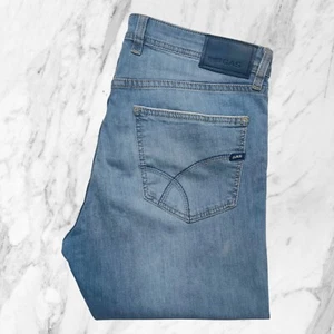 GAS Jeans Hombre Albert Slim Claros Excelente Estado Talla 36 W36 / 50 ITA - Imagen 1 de 15