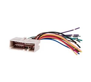 NC Ship Wire Harness For Ford Lincoln Mercury Radio Install Installation 70-5520 - Picture 1 of 6