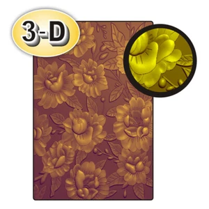 Blooming Flower 3D Embossing Folder for DIY Scrapbook Crafts Cards Making - Picture 1 of 12
