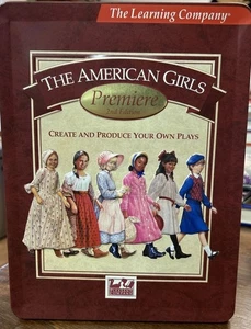 The American Girls Premiere 2nd Edition Tin With CD-ROM-EUC - Afbeelding 1 van 23