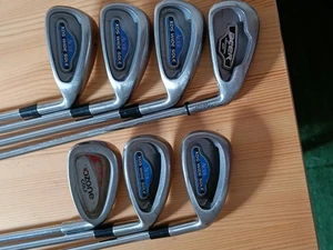 Acer XDS wide sole Iron set 5-9 iron, Acer professional XP 4 iron, Ozone wedge. - Picture 1 of 8