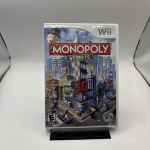 Monopoly Streets Nintendo Wii Complete In Box With Manual Tested - Picture 1 of 7